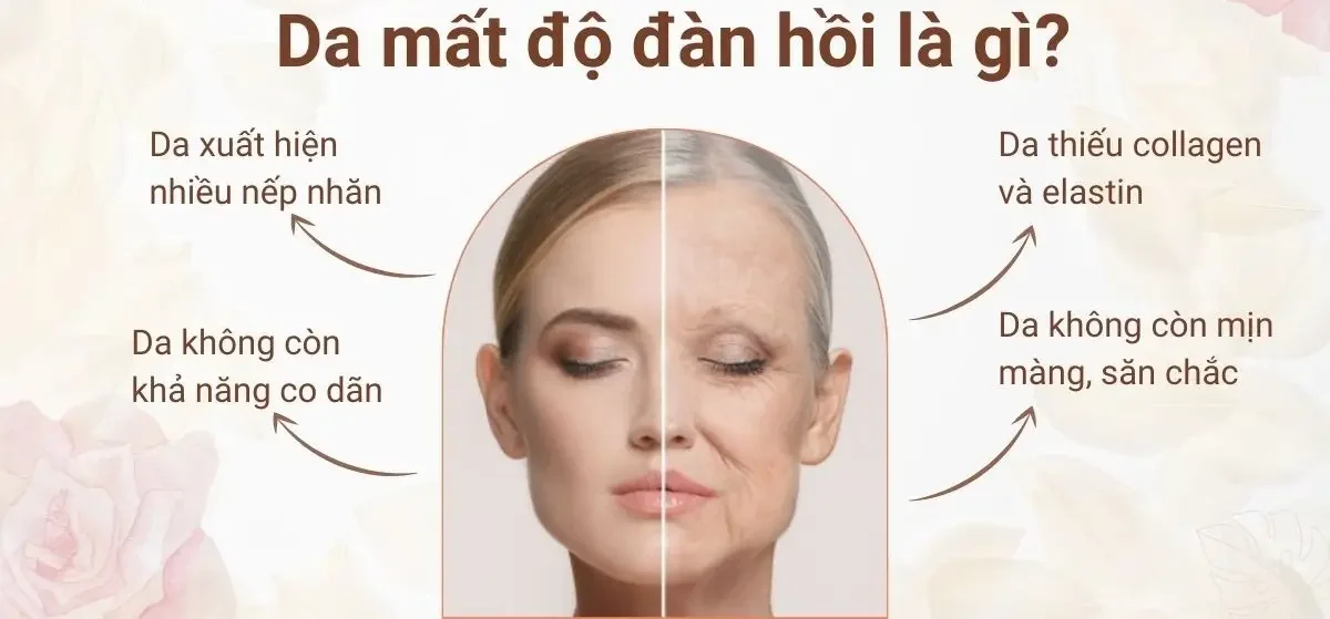 Điều gì làm da mất độ đàn hồi và chảy xệ sớm? 1 dieu gi lam da mat do dan hoi va chay xe som 685567f02e1ba